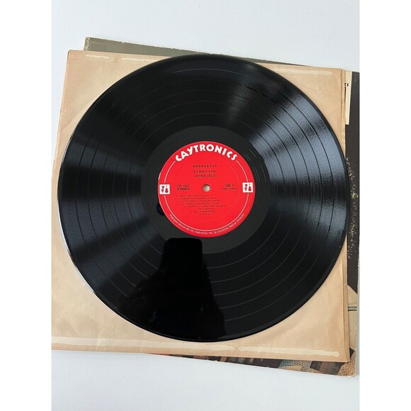 Javier Solis Añoranzas All About Love LP Caytronics CYS 1047 VG+ - Picture 6 of 7